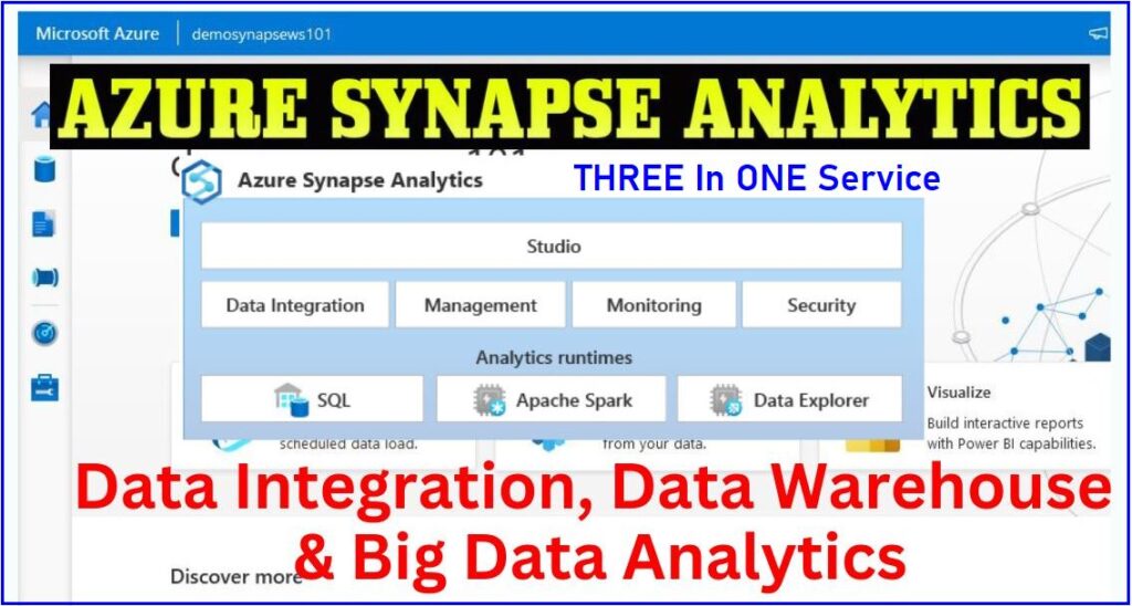 Azure Synapse Tutorial: Three In ONE Service